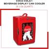 Coca-Cola 25L Retro Mini Fridge Polar Bear Design Portable Cooler/Warmer for Snacks Drinks Skincare Cosmetics with AC DC Capable Ideal for Bedroom Office Dorm Travel