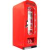 Coca-Cola AC/DC Retro Vending Electric Cooler with 10 Can Capacity – Beverage Vending Machine with Thermoelectric Cooling and Tall Window Display