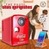 Koolatron Mini Fridge Bluetooth – Portable Small Cooler for Bedroom Office Makeup Compact Beverage Chiller for Drink Soda Wine Use In Car Dorm Patio 6 Can(Fridge)