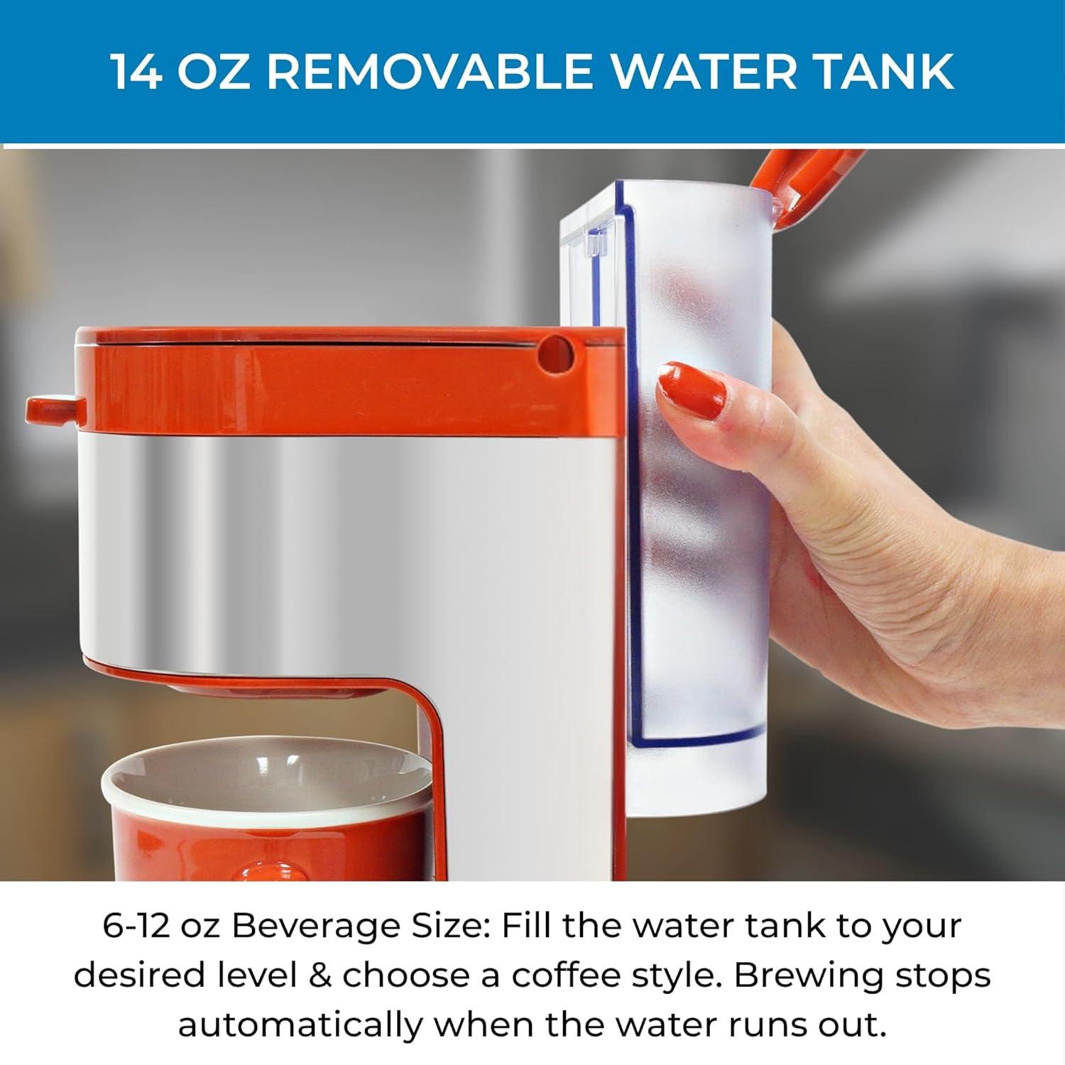 image:imageKenmore drip Coffee Maker 12 Cup programmable cafe machine with glass pot regular amp bold brew auto shut off large water reservoir reusable filter kitchen appliances for cafeteria barista WhiteKKCMKCMR