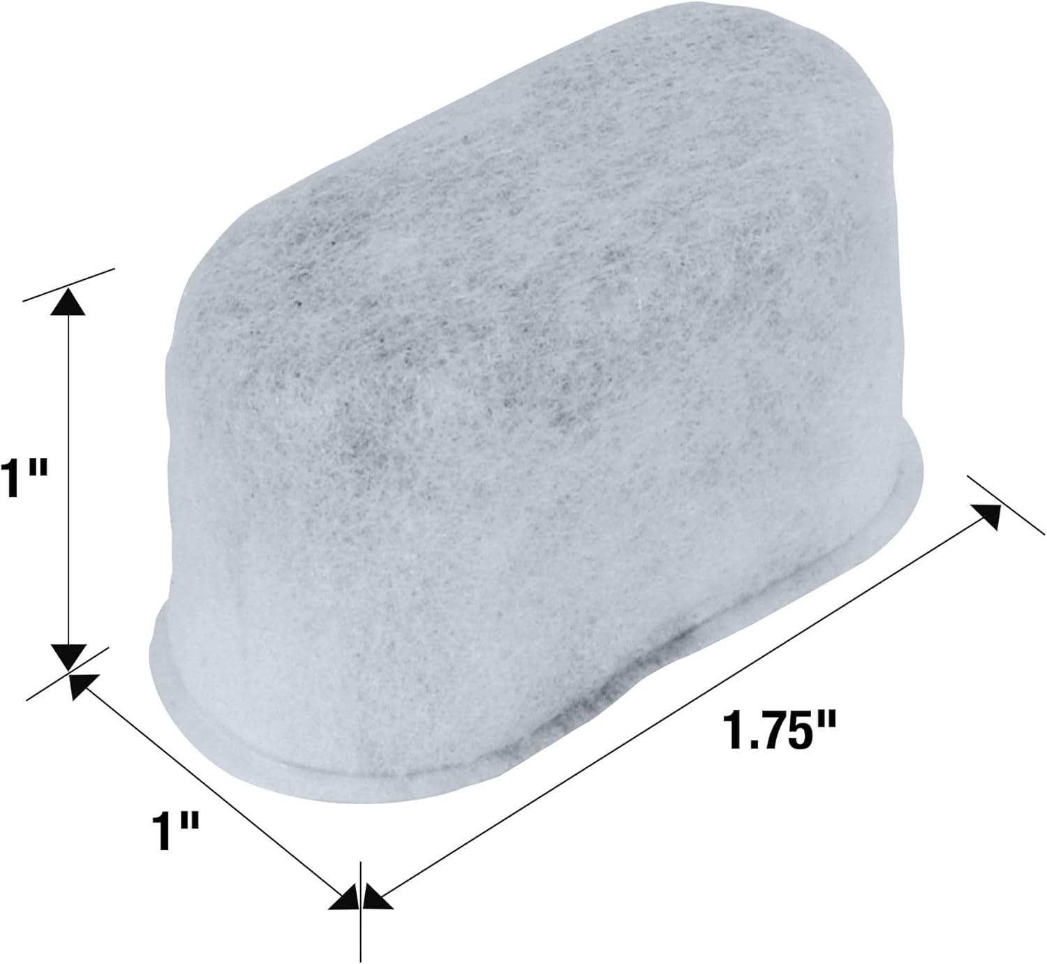image:imageKenmoreKeurigCuisinartBraun Compatible Replacement Charcoal Water Filter 12 Pack Pure amp Refreshing TasteWhite