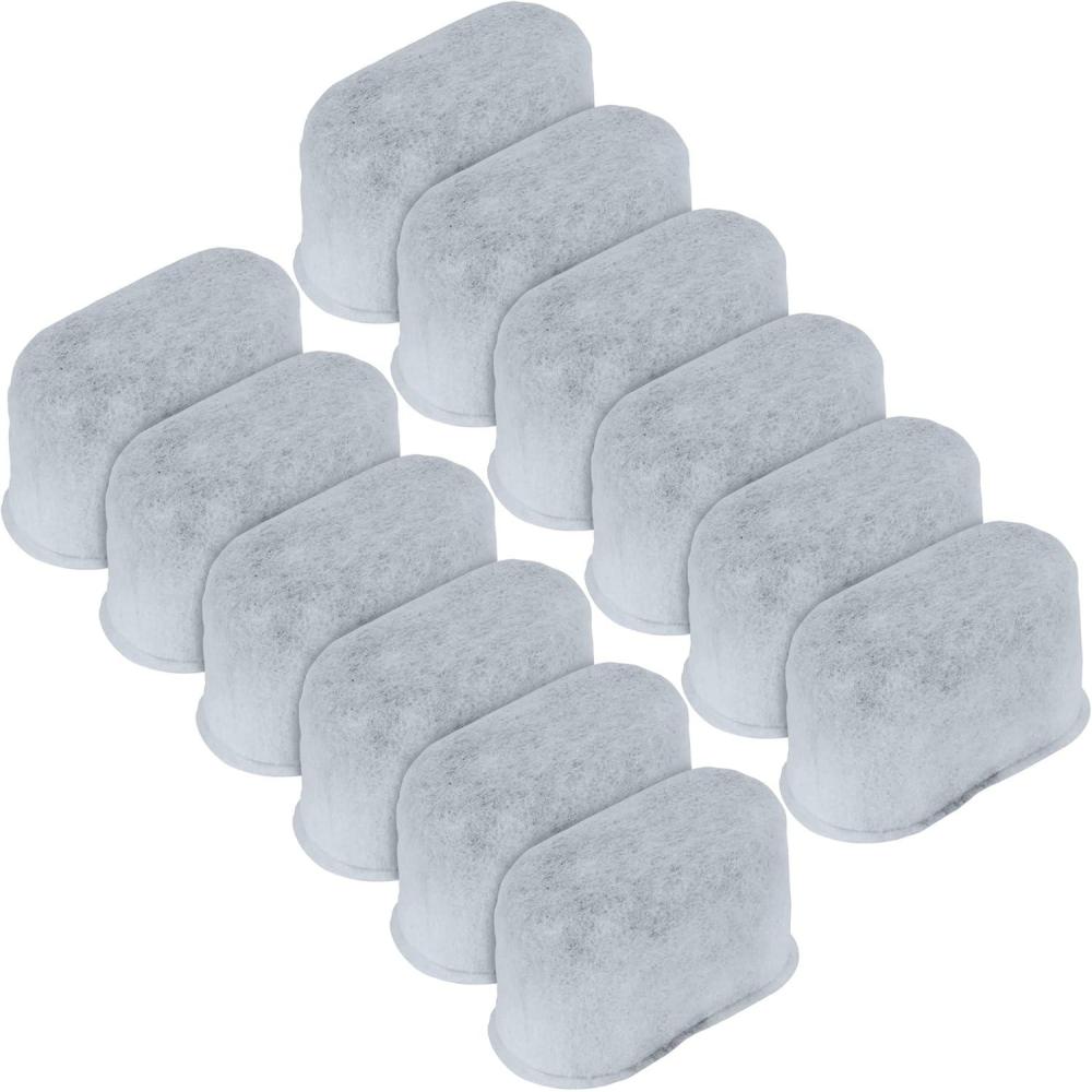 image:imageKenmoreKeurigCuisinartBraun Compatible Replacement Charcoal Water Filter 12 Pack Pure amp Refreshing TasteWhite