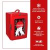 Coca Cola Mini Fridge – Refrigerator for Bedroom Office, Portable Table Top Beverage Cooler, 12V 110V Refrigerador For Drinks, Soda, Wines, Use In Car, Outdoor, Patio, 28 Can