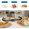 Kenmore Electric Griddle – External Temperature Control, Easy Clean Countertop Cooking Kitchen Appliance Removable Drip Tray, Grill Bacon, Eggs, Pancakes, Crepes, Tortillas, Nonstick 10×18″ Pan