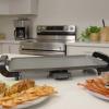 Kenmore Electric Griddle – External Temperature Control, Easy Clean Countertop Cooking Kitchen Appliance Removable Drip Tray, Grill Bacon, Eggs, Pancakes, Crepes, Tortillas, Nonstick 10×18″ Pan