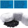 Kenmore/Keurig/Cuisinart/Braun Compatible Replacement Charcoal Water Filter 12 Pack Pure & Refreshing Taste(White)