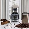Koolatron Kenmore Elite Drip Coffee Maker – 12-Cup Programmable Coffee Machine With Glass Pot, Pause and Pour, Auto Shut-Off, Large Water Reservoir, Reusable Filter, Dishwasher Safe Carafe
