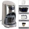 Koolatron Kenmore Elite Drip Coffee Maker – 12-Cup Programmable Coffee Machine With Glass Pot, Pause and Pour, Auto Shut-Off, Large Water Reservoir, Reusable Filter, Dishwasher Safe Carafe