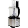Kenmore 11-Cup Food Processor and Vegetable Chopper with Reversible Slicing/Shredding Disc, Chop, Slice, Shred, Mince, Grate, Puree, Stainless Steel, 500W, Red and Silver(Black)