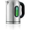 Kenmore Electric Kettle – 1.7 Liter Cordless Digital Calentador De Agua, Stainless Steel Instant Tea Pot, Preset Temperature Control, Automatic Shut-Off, Rapid Boil, Hot Water Boiling Heater, Silver