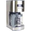 Kenmore drip Coffee Maker – 12 Cup programmable cafe machine with glass pot, regular & bold brew, auto shut off large water reservoir, reusable filter, kitchen appliances for cafeteria barista, White(KKCM12S-AZ)