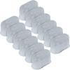 Kenmore/Keurig/Cuisinart/Braun Compatible Replacement Charcoal Water Filter 12 Pack Pure & Refreshing Taste(White)