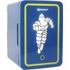 Michelin Mini Fridge – Refrigerator for Bedroom Office, Portable Table Top Beverage Cooler, 12V 110V Refrigerador For Drinks, Soda, Wines, Use In Car, Dorm, Outdoor, Patio, 8 Can