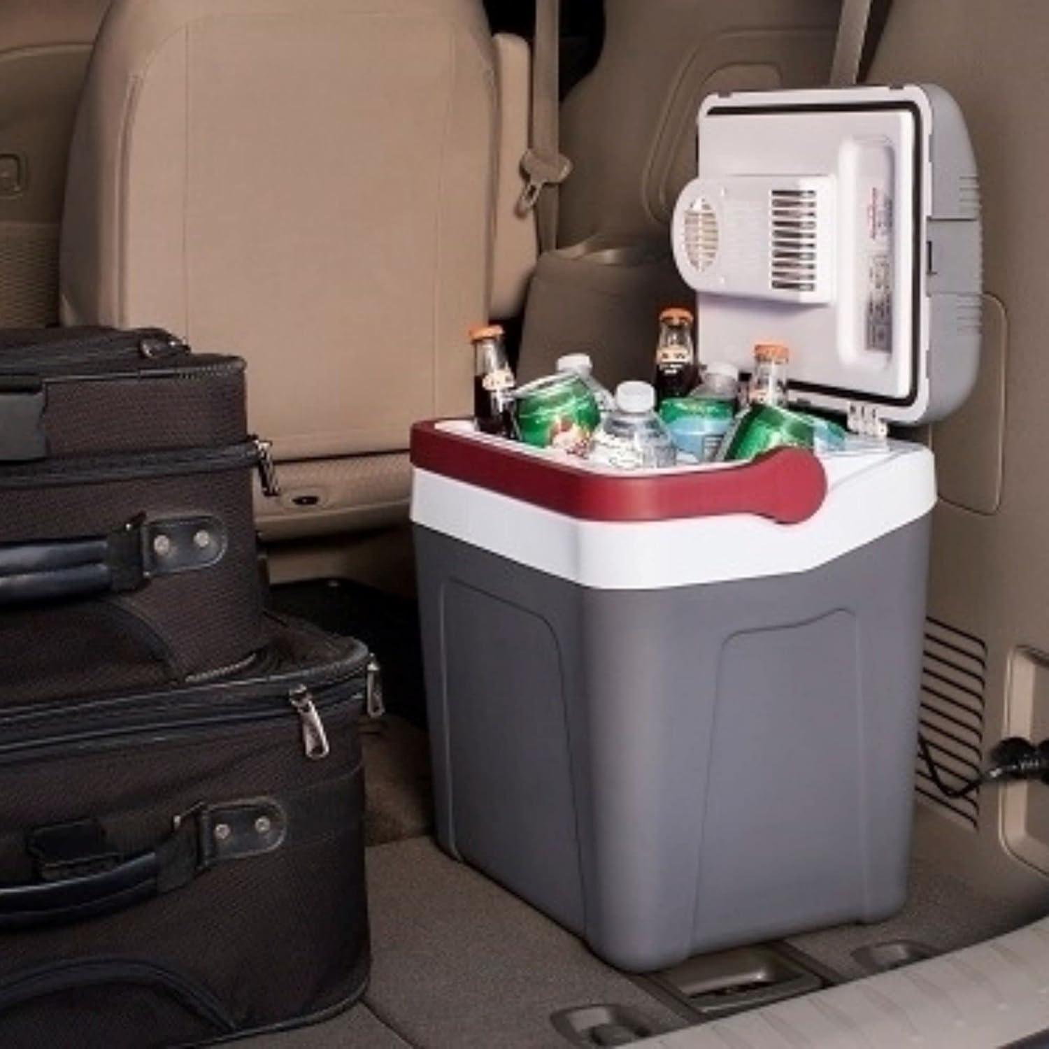 image:imageKoolatron 12V Iceless Cooler amp Warmer Portable Electric CoolerNevera Porttil Elctrica for Car Truck Camper Boat Hard Sided Mini Fridge for Camping Picnic Travel Lunch Food Drinks Office 26 qt