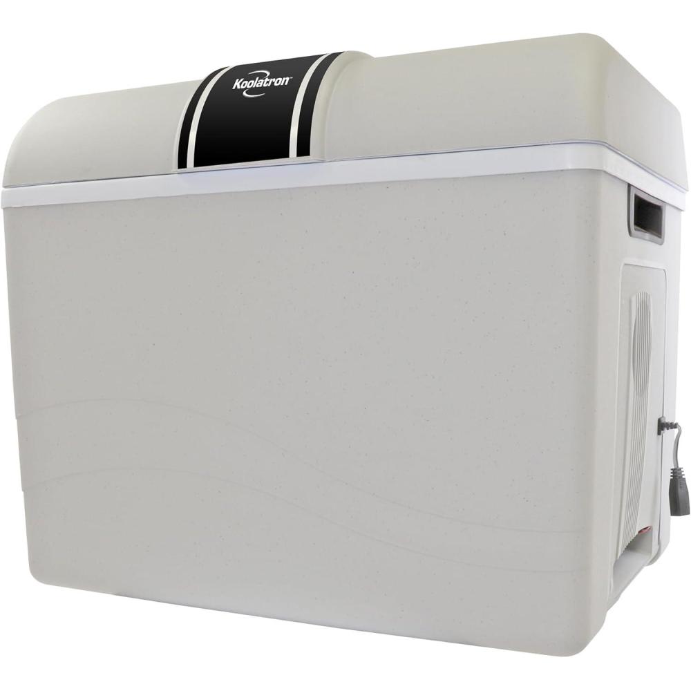 image:imageKoolatron 12V Iceless Cooler amp Warmer Portable 45 qt Electric CoolerNevera Porttil Elctrica for Car Truck Camper Boat Hard Sided Mini Fridge for Camping Picnic Travel Lunch Food Drinks Office45 Quart