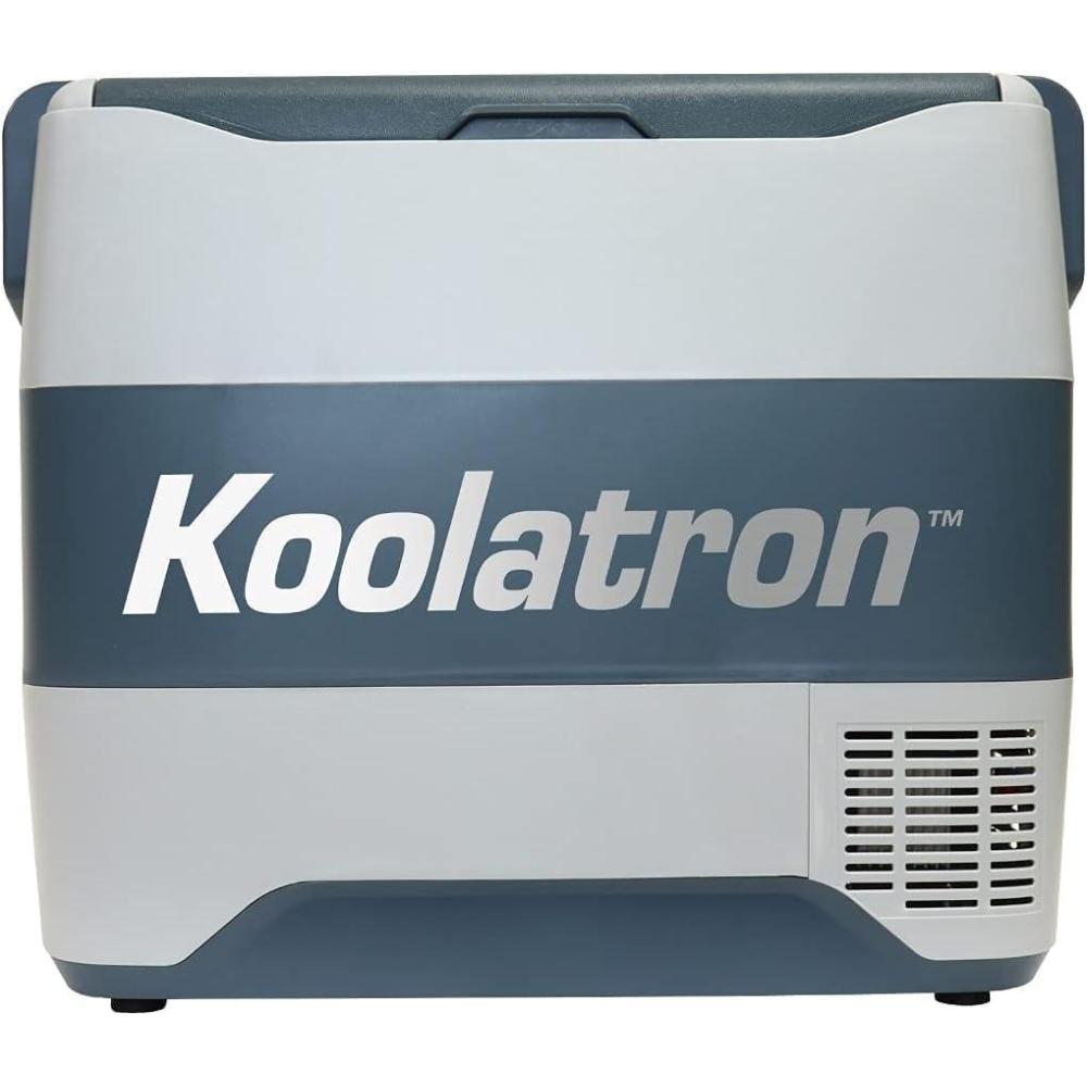 image:imageKoolatron Portable Cooler Electric Smart FridgeFreezer For Car Camping Travel 12 V Hard Sided Refrigerator For Vehicle Boat Truck Warming amp Cooling Cools DrinksFood For Road Trip 54 qt