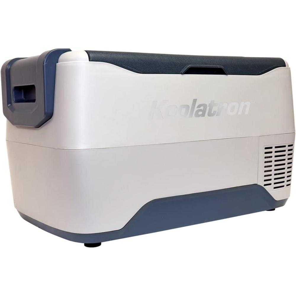 image:imageKoolatron SK30 SmartKool Refrigerator 32 Quart Portable Freezer Car Refrigerator 30L 8 Bluetooth Enabled 12V DC110V AC Compressor Refrigerator for Travel Camping Car Truck Boat RV