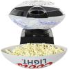 Coors Light Hot Air Popcorn Maker, Football Shaped Air Popper, with Serving Bowl, Kernel Measuring Cup, Butter Melter, Makes Healthy Snacks with No Oil or Microwave, for Movie Nights and Sports Fans