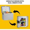 Koolatron 12V Iceless Cooler & Warmer – Portable 45 qt Electric Cooler/Nevera Portátil Eléctrica for Car Truck Camper Boat Hard Sided Mini Fridge for Camping Picnic Travel Lunch Food Drinks Office(45 Quart)