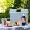 Koolatron 12V Iceless Cooler & Warmer – Portable 45 qt Electric Cooler/Nevera Portátil Eléctrica for Car Truck Camper Boat Hard Sided Mini Fridge for Camping Picnic Travel Lunch Food Drinks Office(45 Quart)