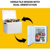 Koolatron 12V Iceless Cooler & Warmer – Portable Electric Cooler / Nevera Portátil Eléctrica for Car Truck Camper Boat, Hard Sided Mini Fridge for Camping Picnic Travel Lunch Food Drinks Office 36 qt