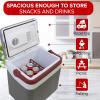 Koolatron 12V Iceless Cooler & Warmer – Portable Electric Cooler/Nevera Portátil Eléctrica for Car Truck Camper Boat, Hard Sided Mini Fridge for Camping Picnic Travel Lunch Food Drinks Office 26 qt