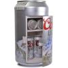 Koolatron Coors Light Mini Fridge – Refrigerator for Bedroom Office, Portable Table Top Beverage Cooler, 12V 110V Refrigerador For Drinks, Soda, Wines, Use In Car, Dorm, Outdoor, 8 Can