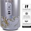 Koolatron Coors Light Mini Fridge – Refrigerator for Bedroom Office, Portable Table Top Beverage Cooler, 12V 110V Refrigerador For Drinks, Soda, Wines, Use In Car, Dorm, Outdoor, 8 Can