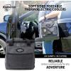 Koolatron Electric Portable Cooler Plug in 12V Car Cooler Bag, 26 qt (25 L) Black/Gray Soft-Sided Portable Car Fridge w/DC Power Cord, Adjustable Shoulder Strap, Cord Storage, Road Trip.
