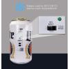 Koolatron Miller Lite Mini Fridge – Refrigerator for Bedroom Office, Portable Table Top Beverage Cooler, 12V 110V Refrigerador For Drinks, Soda, Wines, Use In Car, Outdoor, Patio, 8 Can