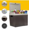 Koolatron Portable Cooler – Electric Cooler For Car, Camping, Travel, 12 V Insulated Hard Sided Refrigerator For Vehicle, Boat, Truck, Warming & Cooling, Cools Drinks,Food For Road Trip, 40 qt