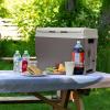 Koolatron Portable Cooler – Electric Cooler For Car, Camping, Travel, 12 V Insulated Hard Sided Refrigerator For Vehicle, Boat, Truck, Warming & Cooling, Cools Drinks,Food For Road Trip, 40 qt