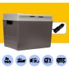 Koolatron Portable Cooler – Electric Cooler For Car, Camping, Travel, 12 V Insulated Hard Sided Refrigerator For Vehicle, Boat, Truck, Warming & Cooling, Cools Drinks,Food For Road Trip, 40 qt