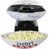 Coors Light Exclusive Hot Air Popcorn Maker, Football Air Poppers with Serving Bowl, Measuring Cup, Butter Melter, for Home, Sports Fans, Dishwasher Safe