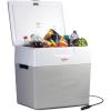 Koolatron 12V Iceless Cooler & Warmer – Portable Electric Cooler for Car, Truck, Camper, Boat, Hard Sided Mini Fridge for Camping, Picnic, Travel, Lunch, Food, Drinks, Bedroom, Office, Dorm, 52 Qt