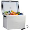 Koolatron 12V Iceless Cooler & Warmer – Portable Electric Cooler/Nevera Portátil Eléctrica for Car Truck Camper Boat, Hard Sided Mini Fridge for Camping Picnic Travel Lunch Food Drinks Office 45 qt
