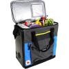 Michelin Electric Portable Cooler Plug in 12V Car Cooler/Warmer, 15 qt (14 L), Portable Car Fridge w/USB Charging Port,w/DC Power Cord, Shoulder Strap, Cord Storage, Travel Fishing Trucking Road Trip