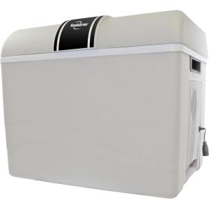 Koolatron 12V Iceless Cooler & Warmer – Portable 45 qt Electric Cooler/Nevera Portátil Eléctrica for Car Truck Camper Boat Hard Sided Mini Fridge for Camping Picnic Travel Lunch Food Drinks Office(45 Quart)