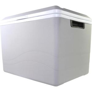 Koolatron 12V Iceless Cooler & Warmer – Portable Electric Cooler / Nevera Portátil Eléctrica for Car Truck Camper Boat, Hard Sided Mini Fridge for Camping Picnic Travel Lunch Food Drinks Office 36 qt