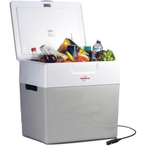 Koolatron 12V Iceless Cooler & Warmer – Portable Electric Cooler for Car, Truck, Camper, Boat, Hard Sided Mini Fridge for Camping, Picnic, Travel, Lunch, Food, Drinks, Bedroom, Office, Dorm, 52 Qt