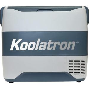 Koolatron Portable Cooler – Electric Smart Fridge/Freezer For Car, Camping, Travel, 12 V Hard Sided Refrigerator For Vehicle, Boat, Truck, Warming & Cooling, Cools Drinks,Food For Road Trip, 54 qt