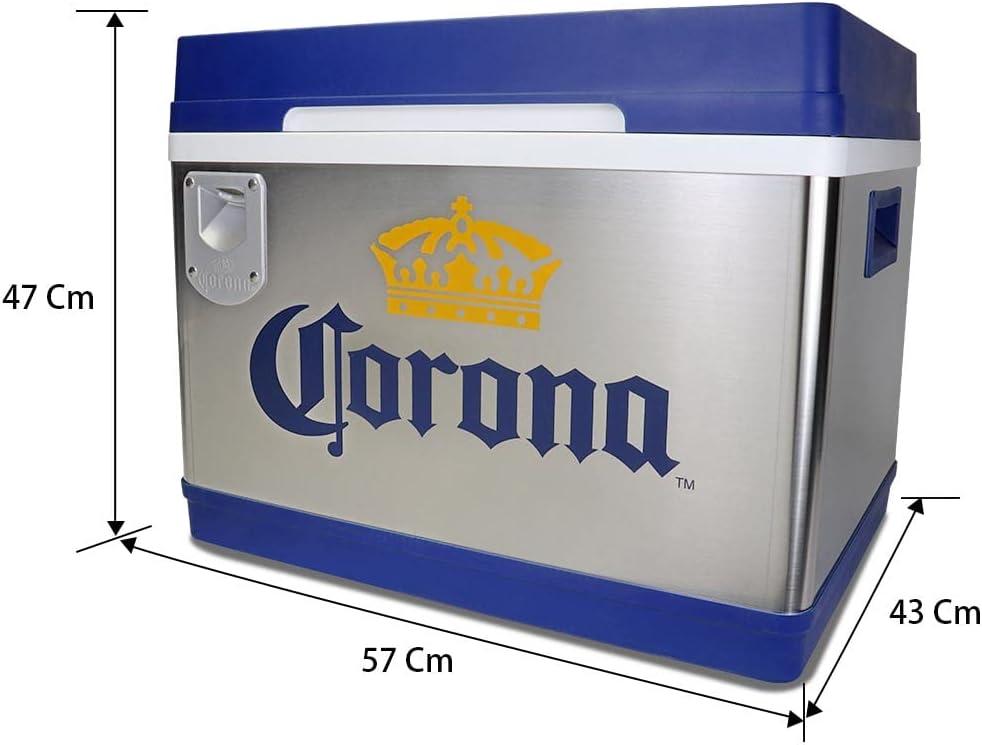 image:imageCorona Cruiser Exclusive Thermoelectric Cooler 45 Liters 48 Quart Capacity 12V DC110V AC for for Beverage Beer Wine Camping Travel Truck RV Cottage Dorm