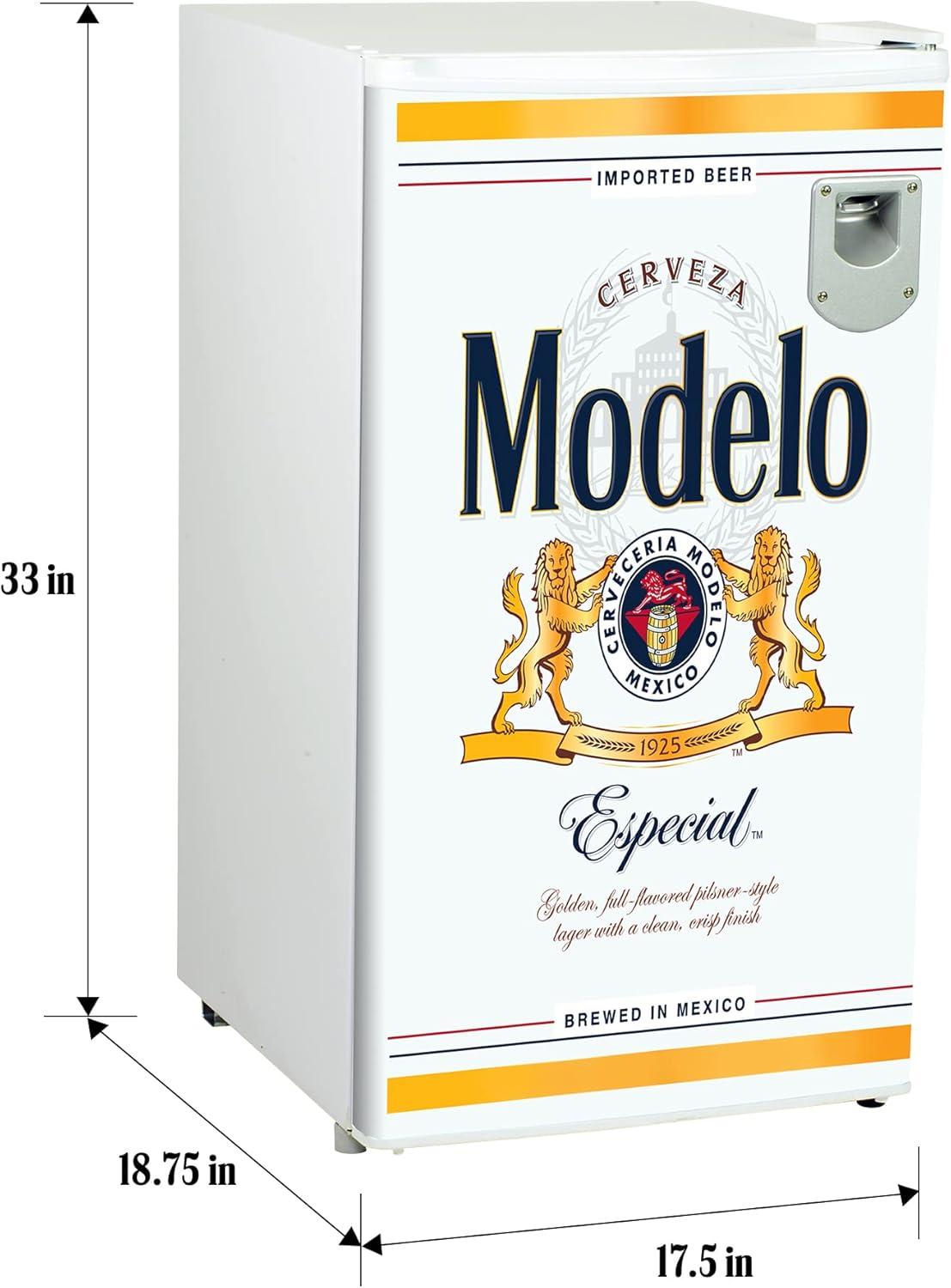 image:imageModelo Refrigerator Mini Fridge For Kitchen Bedroom Office Dorms Cuarto Cool Storage For Wine Drink Beverages Compact Free Standing Neveras Pequepara 32 Cubic Feet Capacity White