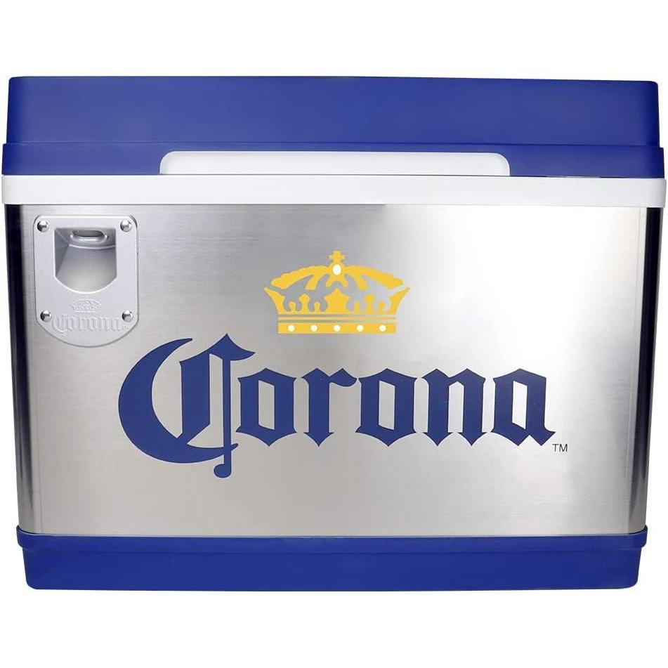 image:imageCorona Cruiser Thermoelectric Cooler 45 Liters 48 Quart Capacity 12V DC110V AC for for Beverage Beer Wine Camping Travel Truck RV Cottage and Dorm