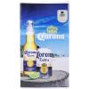 Corona Compact Fridge with Bottle Opener, 90 L/ 95 Quart 3.2 Cubic Foot for Snacks, Beverages, Juice, Beer, Den, Dorm, Office, Games Room, or RV
