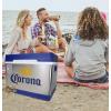 Corona Cruiser Exclusive Thermoelectric Cooler, 45 Liters / 48 Quart Capacity, 12V DC/110V AC for for Beverage, Beer, Wine, Camping, Travel, Truck, RV, Cottage, Dorm