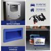 Corona Cruiser Exclusive Thermoelectric Cooler, 45 Liters / 48 Quart Capacity, 12V DC/110V AC for for Beverage, Beer, Wine, Camping, Travel, Truck, RV, Cottage, Dorm