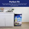 Corona Refrigerator – 3.2 Cubic Feet Capacity, White, Mini Fridge For Kitchen, Bedroom, Office, Dorms, Cuarto, Cool Storage For Wine, Drink, Beverages, Compact Free Standing, Neveras Pequeñpara