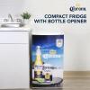 Corona Refrigerator – 3.2 Cubic Feet Capacity, White, Mini Fridge For Kitchen, Bedroom, Office, Dorms, Cuarto, Cool Storage For Wine, Drink, Beverages, Compact Free Standing, Neveras Pequeñpara