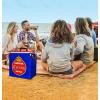 Corona Retro Ice Chest Cooler – Portable Ice Bucket with Bottle Opener, Vintage Style, Insulated for Camping, Beach, Picnic, RV, BBQs, Tailgating, Fishing, 18 Can Ice Box, 13L (14 qt)